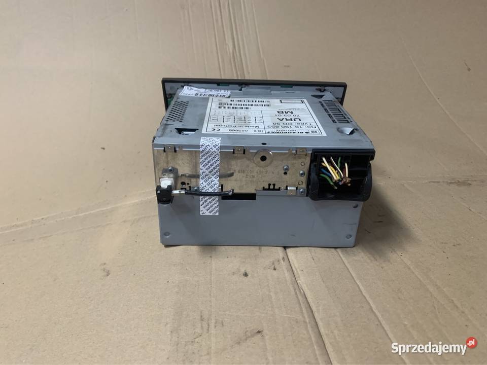 13178155 radio fabryczne Opel Vectra c lift zachodniopomorskie Szczecin