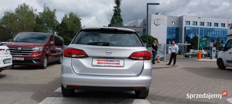 Opel Astra 2018r Podgrzew Fotele i Kierownica mazowieckie Warszawa