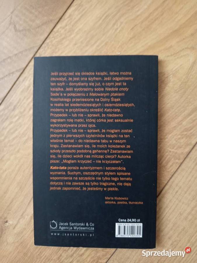 Halszka Opfer Kato tata nie pamiętnik Serock