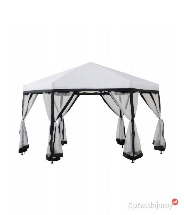 Pawilon ogrodowy Altana Namiot 350x350 Heksagon warmińsko-mazurskie Olsztyn