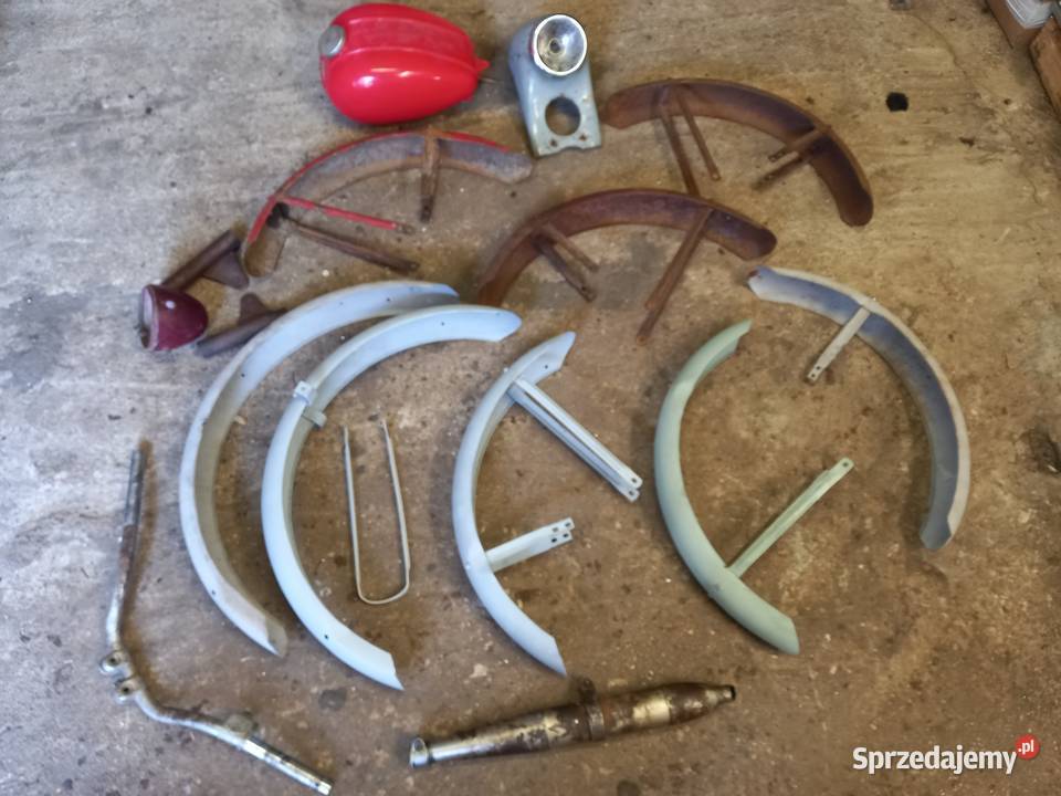 Czesci zak rys sprzedam