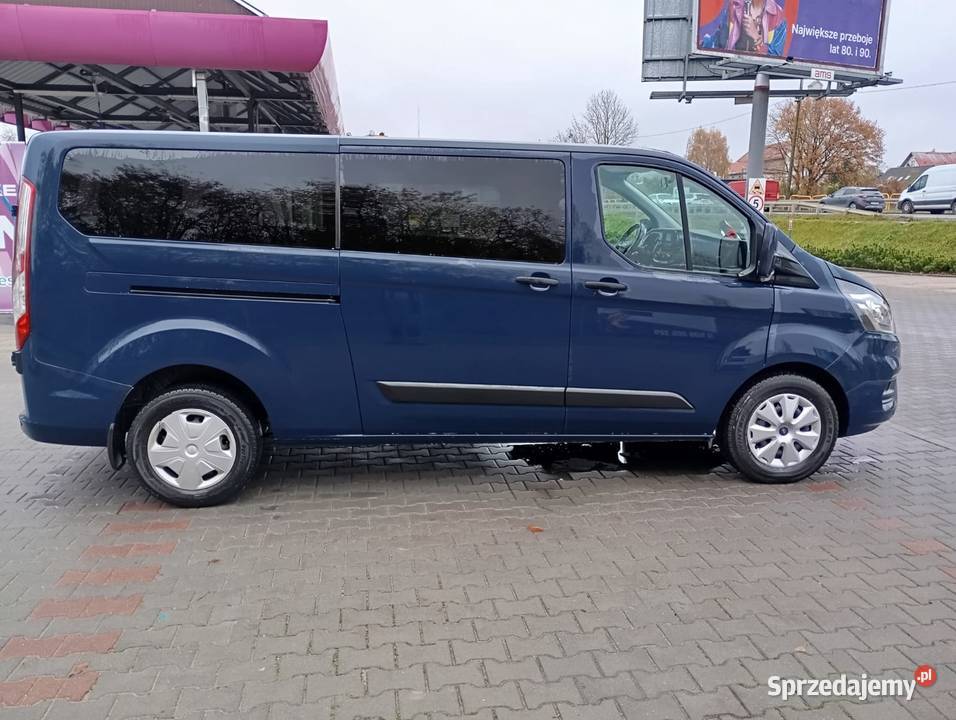 Ford Transit Custom bogata wersja Samochody osobowe Warzno