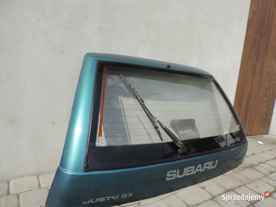 Subaru Justy klapa bagażnika małopolskie Nowy Sącz sprzedam