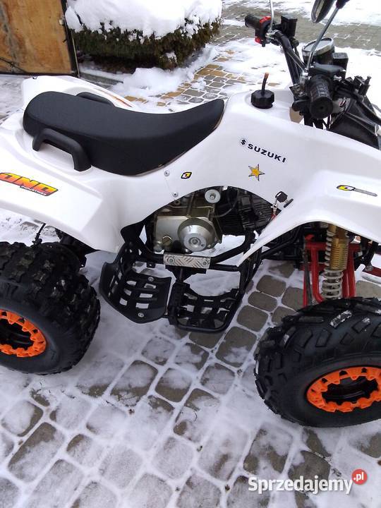 Quad 125 Bombardier Gorzyce