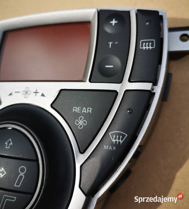 Peugeot 807 Citroen C8 lift panel klimatyzacji