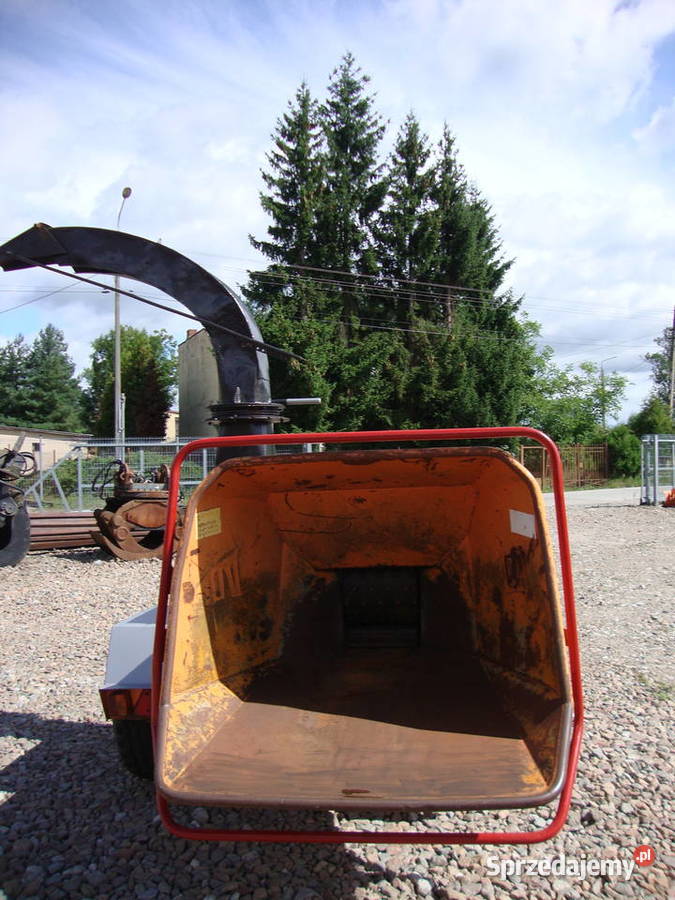 Vandaele TV 250 rębak rozdrabniacz Czaplinek