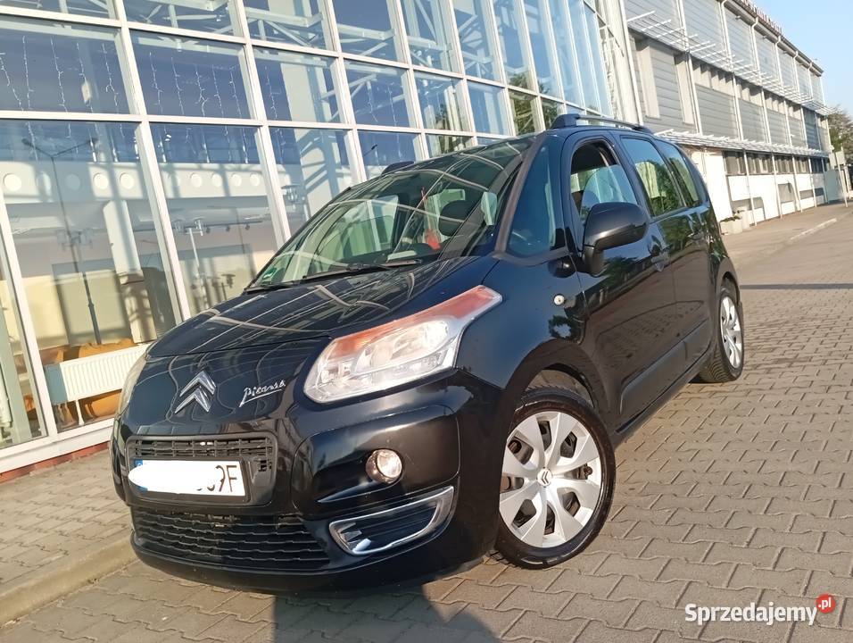 C3 PICASSO 14 BENZYNKA SUPER STAN ZAREJESTR poduszka powietrzna Gostynin