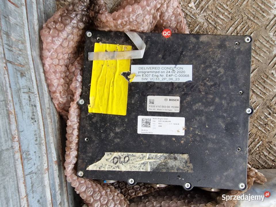 Silnik z Samolotu samolot Diamod z przekładnia mazowieckie Krasne