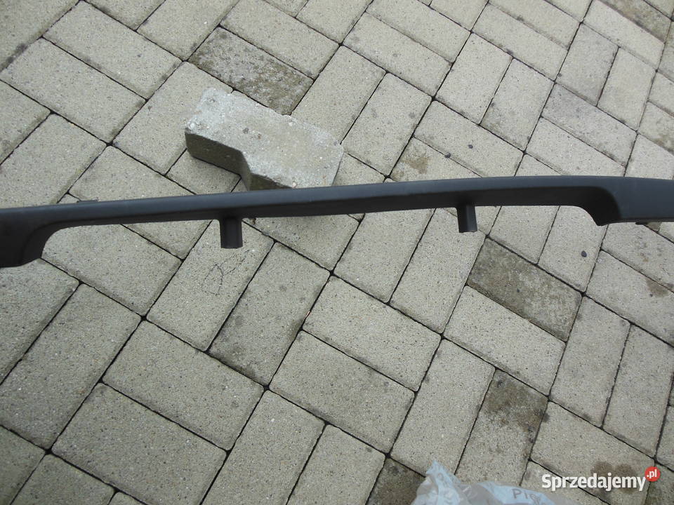 735320213 PUNTO II LISTWA SPOILER ZDERZAKA TYŁ śląskie sprzedam