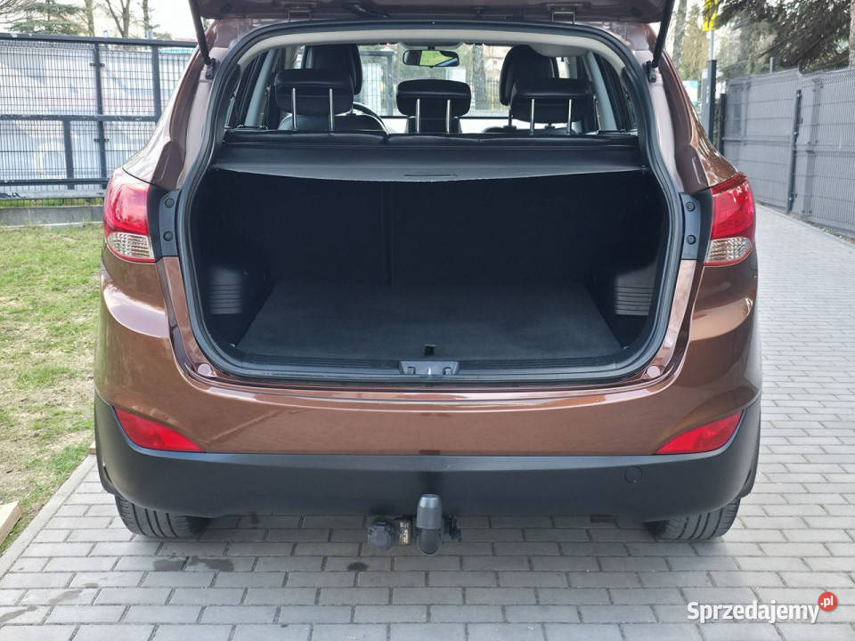 Hyundai ix35 16 Benzyna Serwisowany Gwarancja kurtyny powietrzne Piekoszów