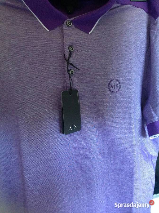 Koszulka Polo Męska ARMANI L NOWA Armani Nowa Sól