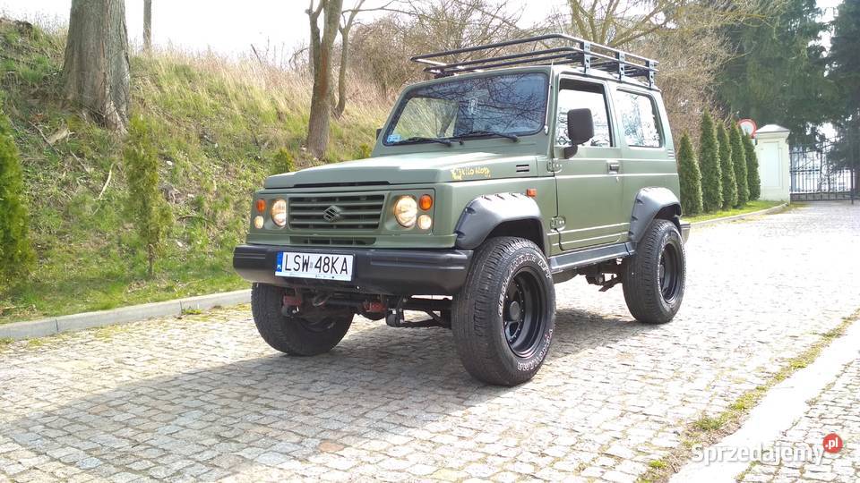 Suzuki samurai 19td sj419td xud9 4x4 wspomaganie 2/3 lubelskie Piaski