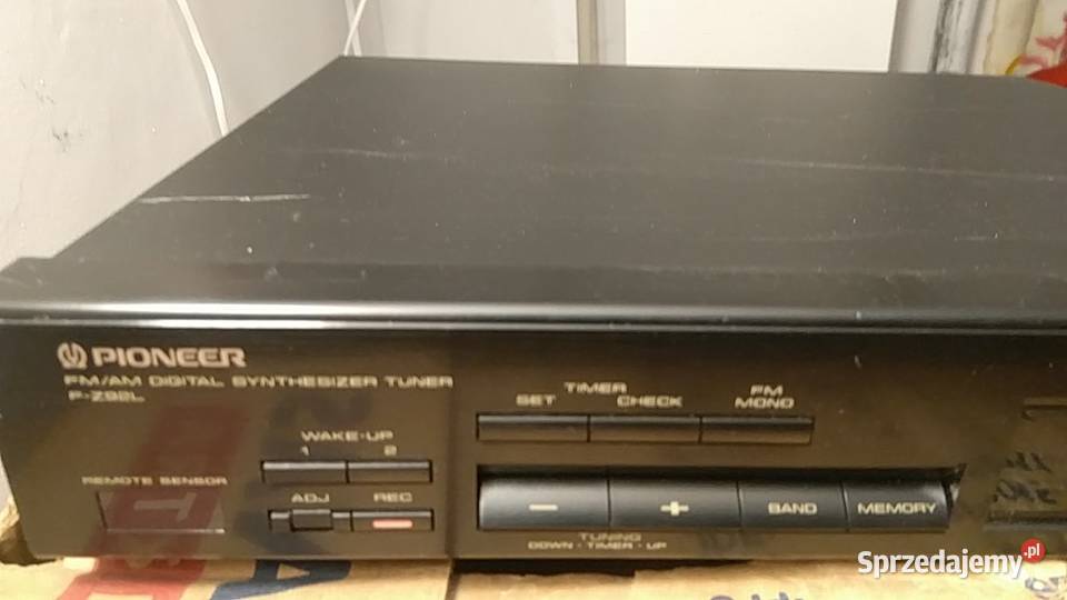 TUNER JVC & TK20L " AM/FM synthétiseur analogique HIFI testé fonctionne