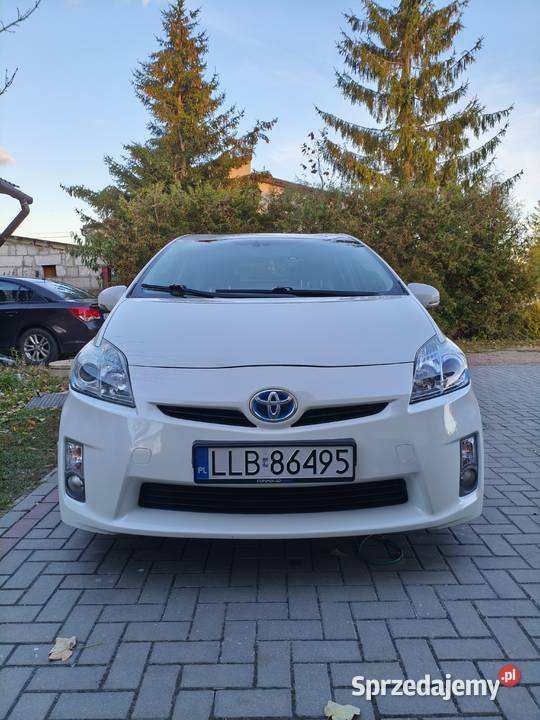 Toyota Prius 3 III z 2012r LPG benzyna Lublin