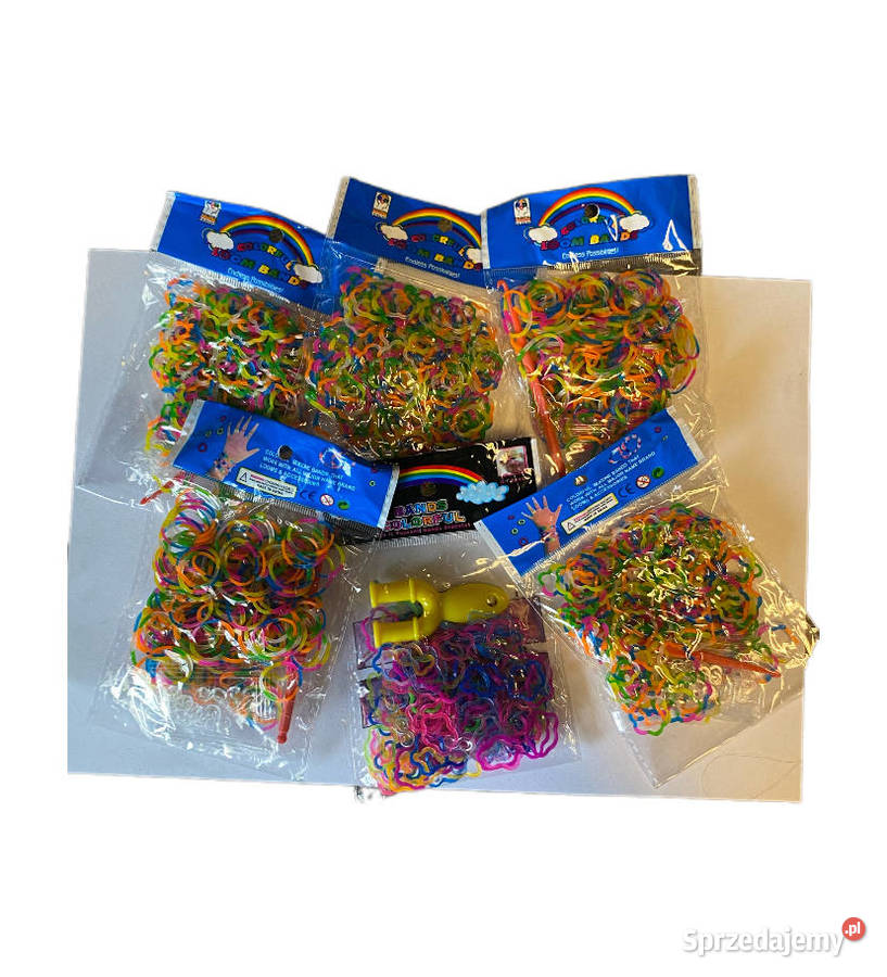 gumki do branzoletek Gliwice