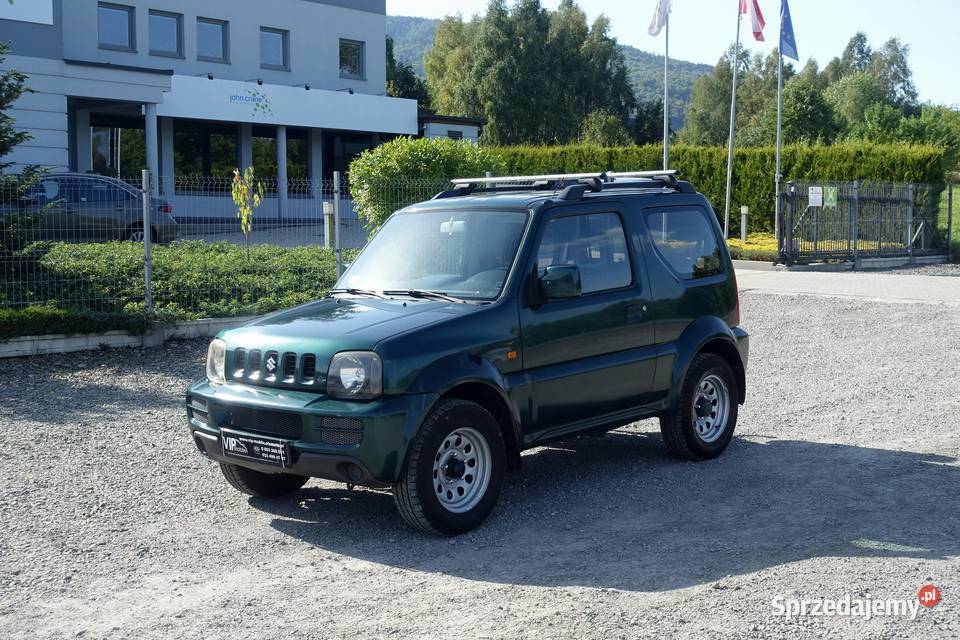 Suzuki Jimny 13 86 4x4 Reduktor Klima hak Jimny