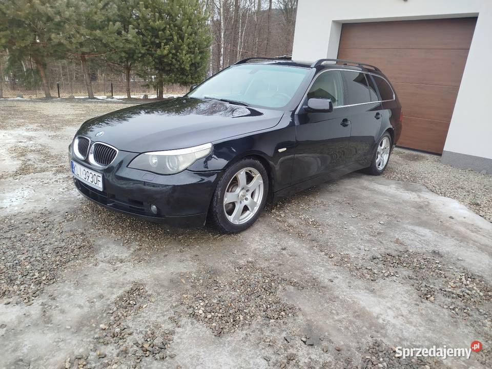 BMW 535d automat Limanowa