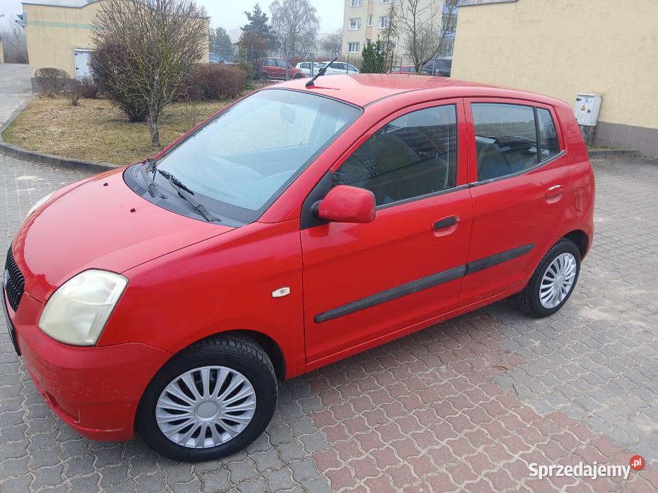 Kia picanto 1100 142 1wlasciciel 1100cm3 Picanto Bydgoszcz
