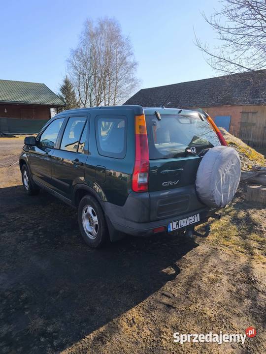 Honda CRV Honda CRV 2004 20 BG z hakiem napęd 4x4 Dołhobrody