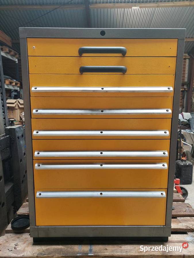Szafka narzedziowa wieloszufladowa profesjonalna Węgorzyno sprzedam