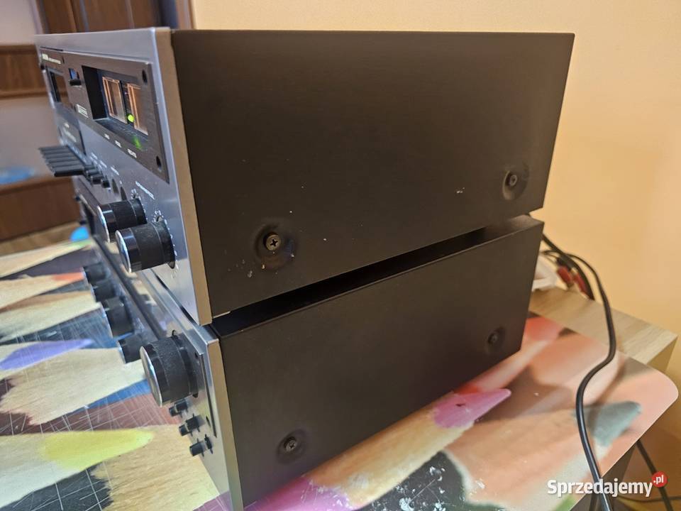 Zestaw hifi iniversum amplituner VT 23016M deck sprzedam