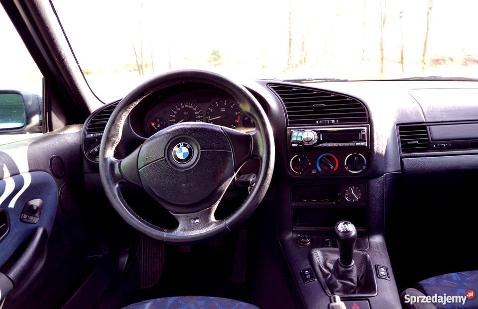 BMW E36 320i TOURING SPORT EDITION MPAKIET Wyszków sprzedam