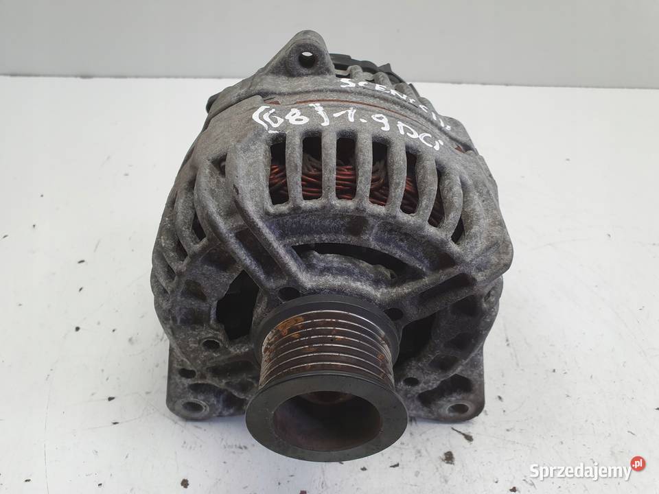 ALTERNATOR Renault Scenic III 19 DCI Bosch lubelskie Chełm