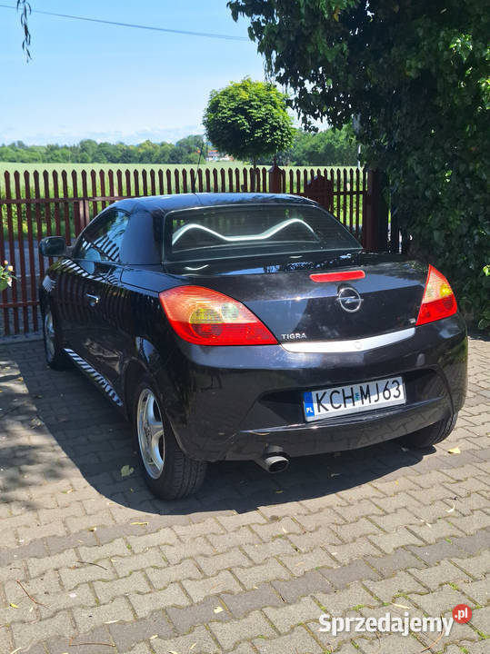 Opel Tigra Cabrio 18 125 małopolskie Zator