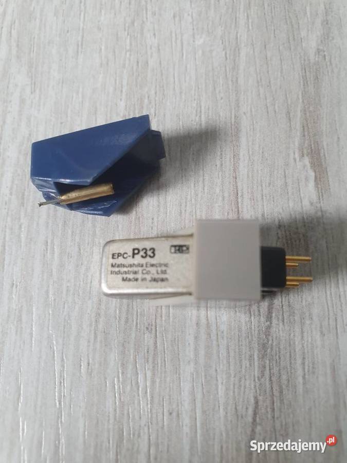 Wkładka gramofonowa TECHNICS P33 T4P Orginał Solnica