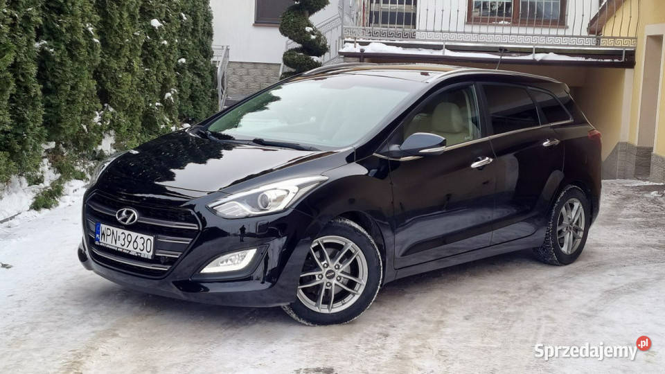 Hyundai i30 Full Automat 16 136 GWARANACJA Zakup Płońsk