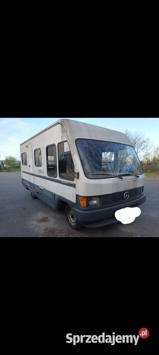 Kamper Mercedes Hymer 602 D35 24D Integra Zabrze