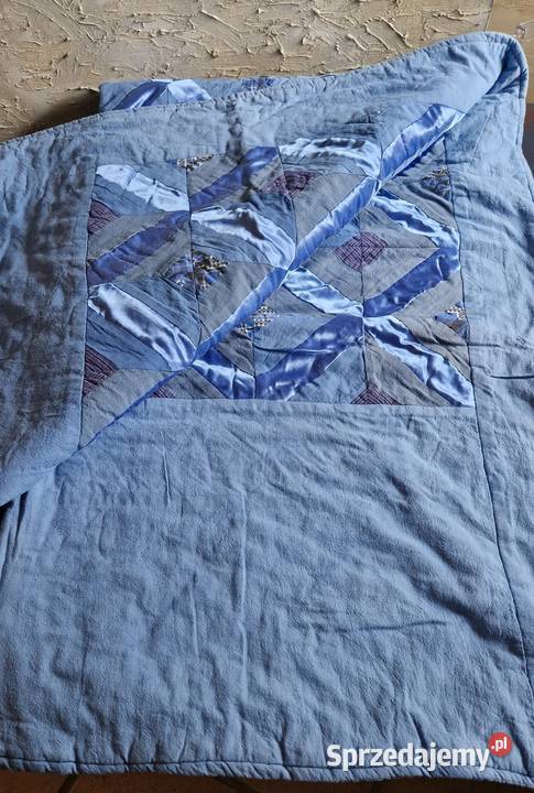 Kołdra PATCHWORK uszyty ręcznie z kawałków tk Lublin