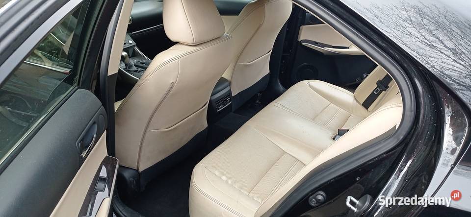 Lexus IS 300h Luxury Hak Mark Levinson Skóra CD Jastrzębie-Zdrój sprzedam