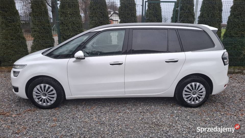 Citroen C4 grand picasso 16 hdi 2015r Jarosław sprzedam