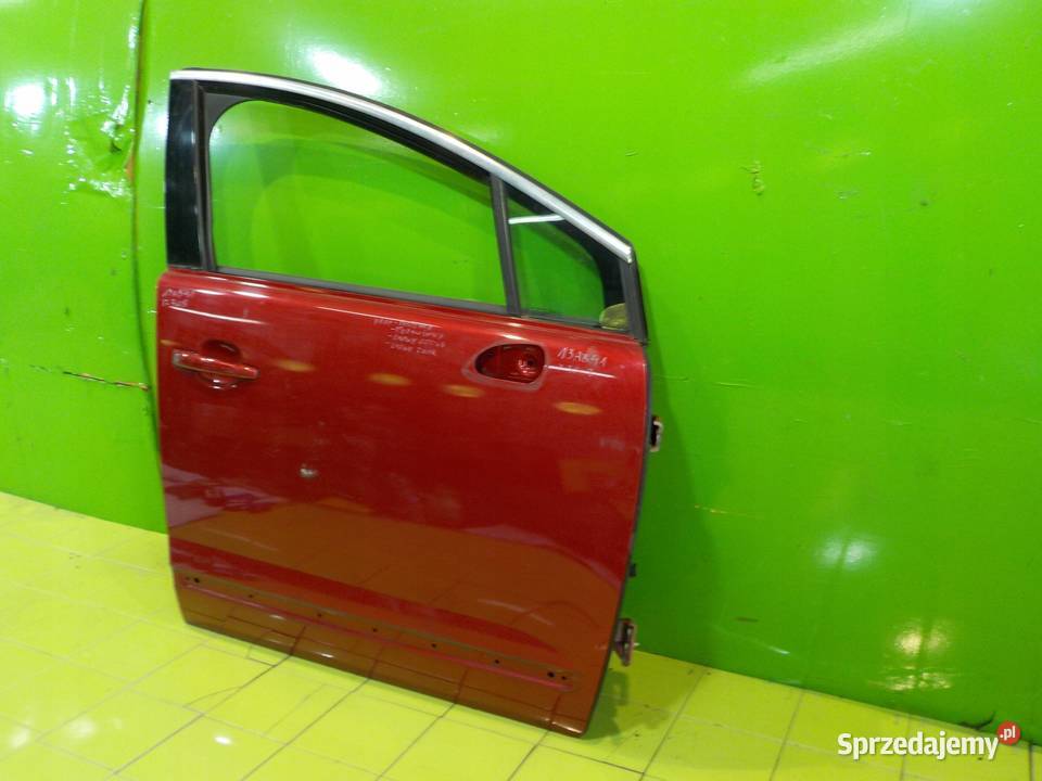 PEUGEOT 3008 I 11r 5D drzwi prawe przod Suków