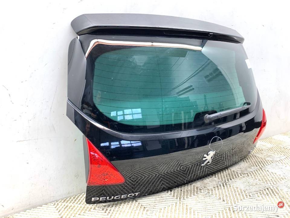 KLAPA TYŁ PEUGEOT 3008 Crossover 0917 LAKIER
