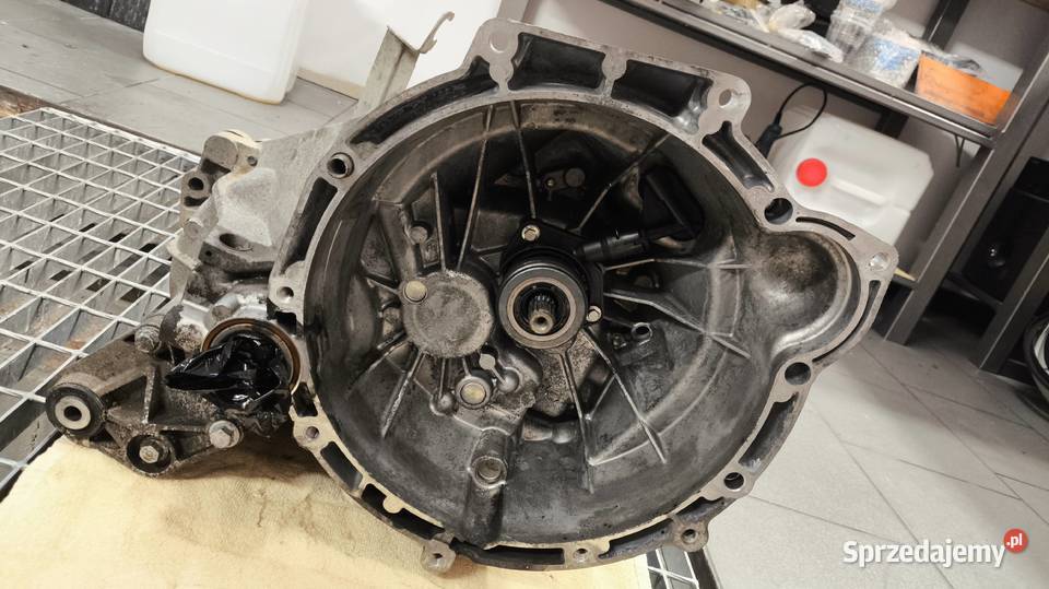 Skrzynia biegów DV6R 7002 ABA Ford Focus MK3 śląskie Zawady