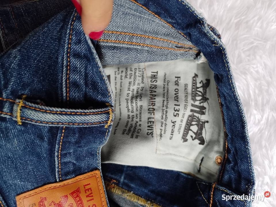 Levis 511W29 L32Spodnie dżinsowe jeansy z