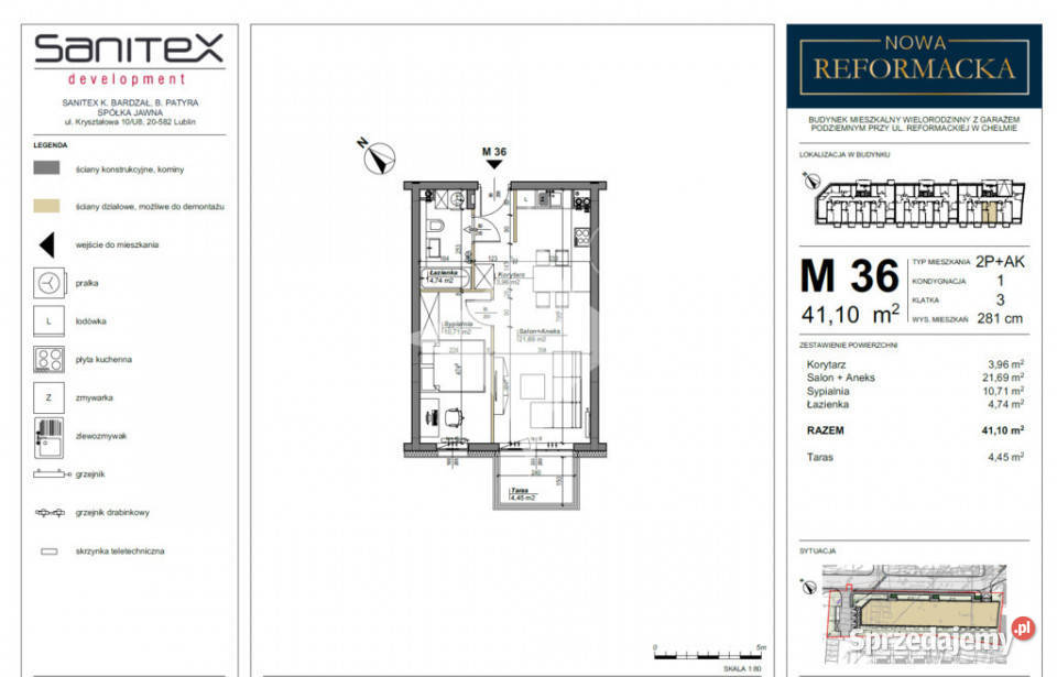 Nowa Reformacka Nowa era komfortu w sercu Chełma lubelskie Chełm
