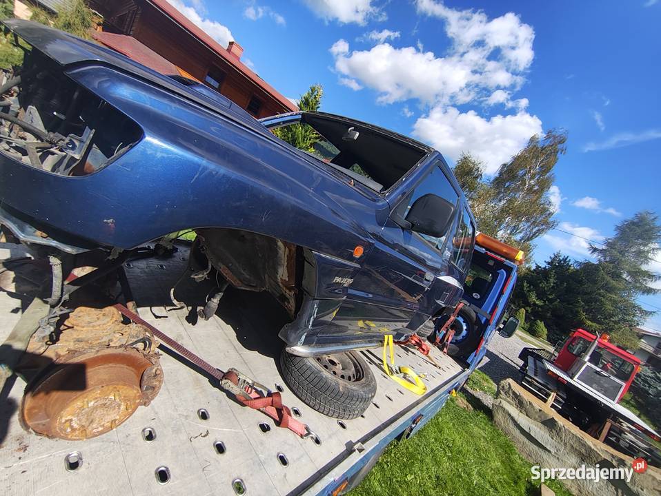 Pajero 2 wersja trophy karoseria Pozostałe śląskie