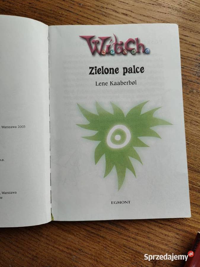 WITCHChłopcy ich polubić Rodzice Zielone palce Kraków