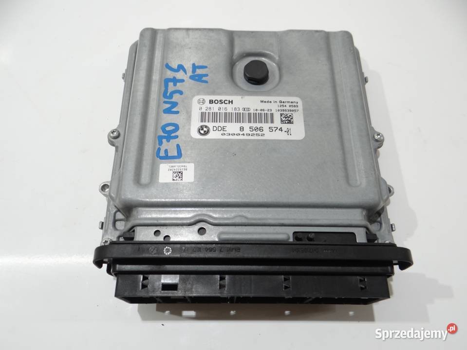 KOMPUTER STEROWNIK SILNIKA BMW X5 E70 8506574 lubelskie Strzyżewice