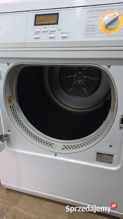 Suszarka profesjonalna Miele PT 5136 65 Seria Wrocław