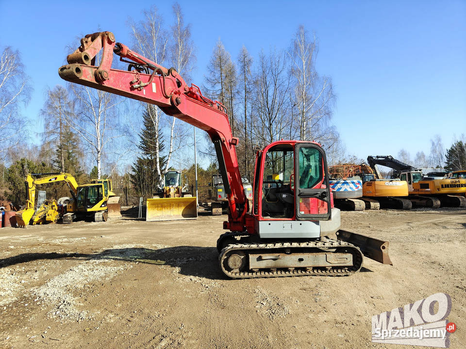 Volvo ECR88D Obrót w obrysie Ramię offset nie świętokrzyskie Ostrowiec Świętokrzyski sprzedam
