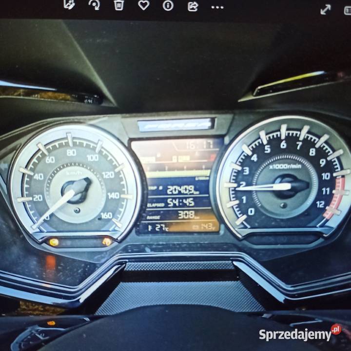 Honda forza 125 nowa gwarancja 19500 Rok produkcji 2024