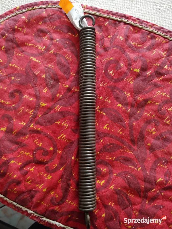 Sprężyna naciągowa Prasa Kostka Sipma ORYGINAŁ lubelskie Stoczek Łukowski