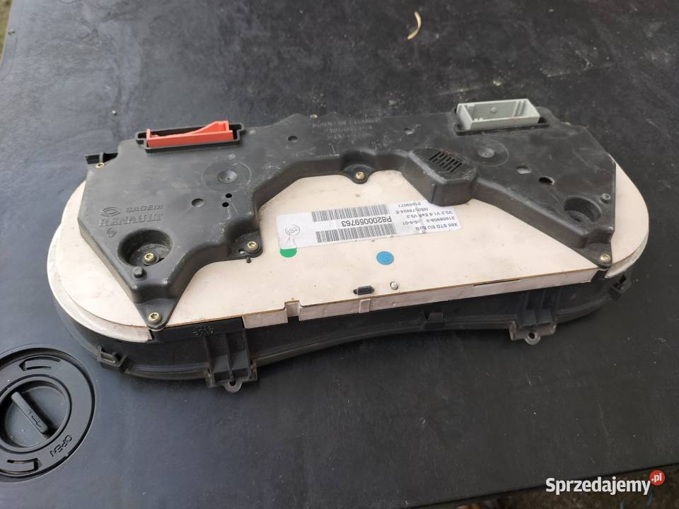 LICZNIK ZEGARY RENAULT CLIO 2 P8200059763 Kamień-Kolonia sprzedam