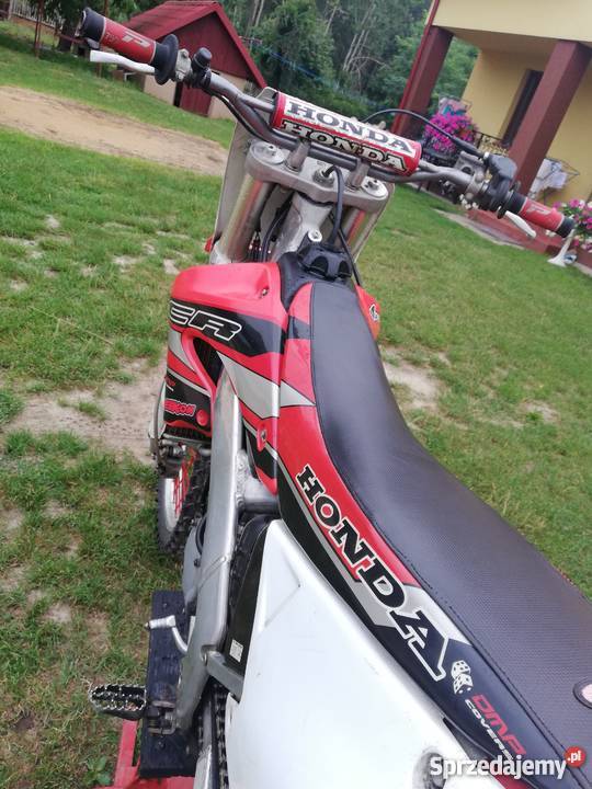 Honda Cr 125 sprowadzony Staszów