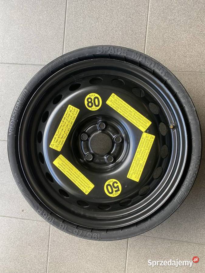 Koło zapasowe Audi Q5 8R numer części 8R0601027 opolskie