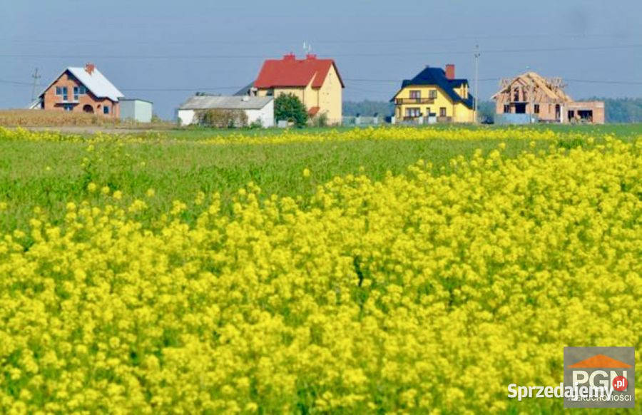 Działka 1570m2 Trzebiatów